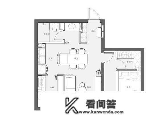 爆改一居室，让阳光照进家的每一个角落