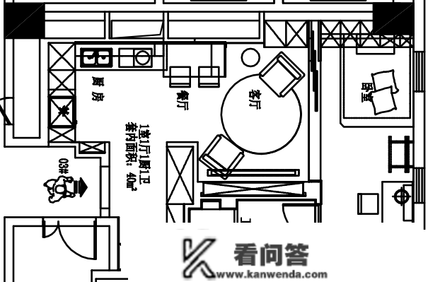 沪漂女孩的40㎡一居室，温馨随性，精致到骨子里~