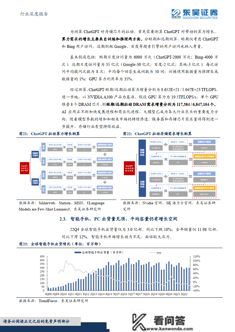 半导体行业深度陈述：海外察看系列十，从美光破净看存储行业投资时机：附下载