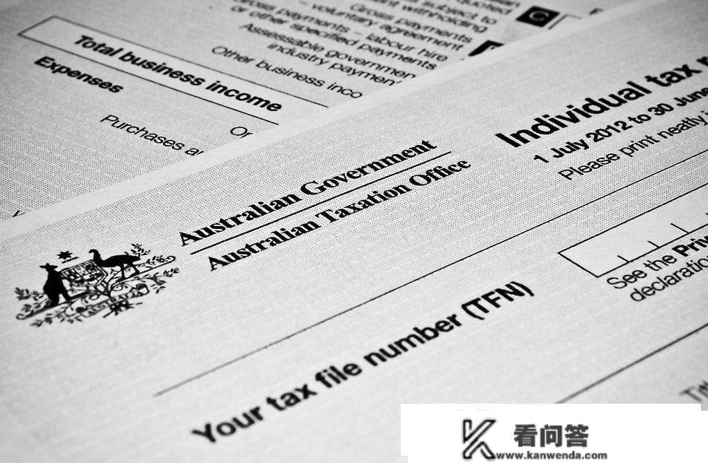 在澳洲报税少不了，手把手教你在澳洲申请税号​！