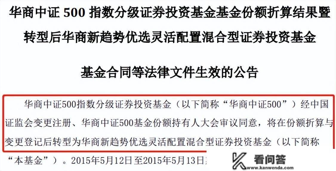 华商新趋向优选合适定投吗？业绩口碑双丰收，周海栋代表做值得买吗？