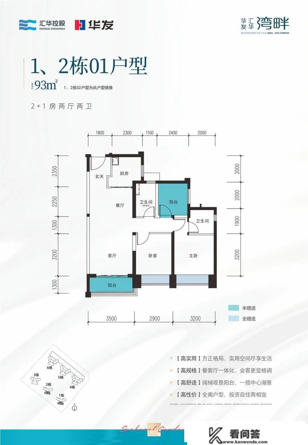 2023珠海（华发汇华湾畔）值不值得买？楼盘详细材料大全！