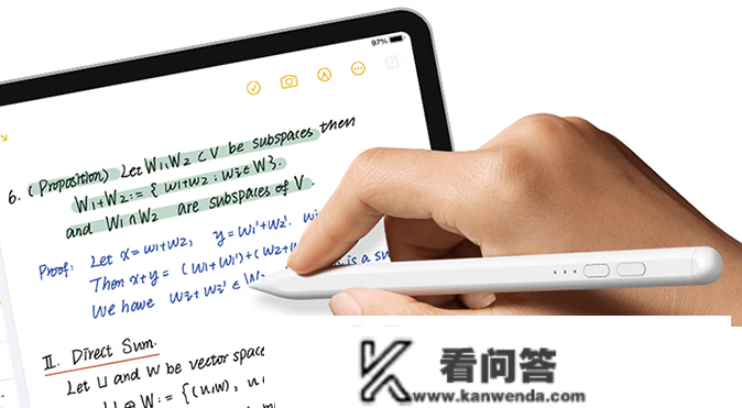 apple pencil到底值不值得买，ipad pro第三方笔保举