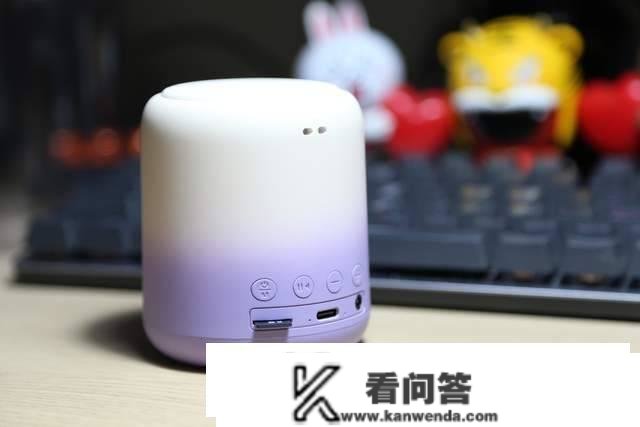 小肚腩大派头，让阳族沉浸悦耳sanag塞那X6S暖冬款音箱评测