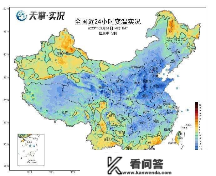 气温“狂飙”今日大结局 阴雨接档！