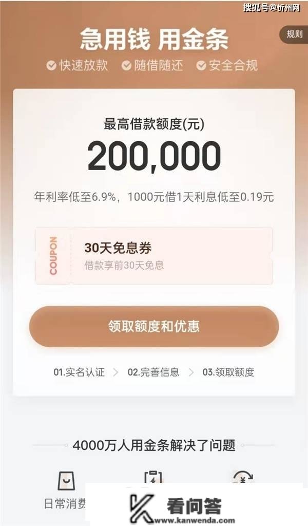 网上借钱平台哪个好 京东金条告贷便当、平安可靠