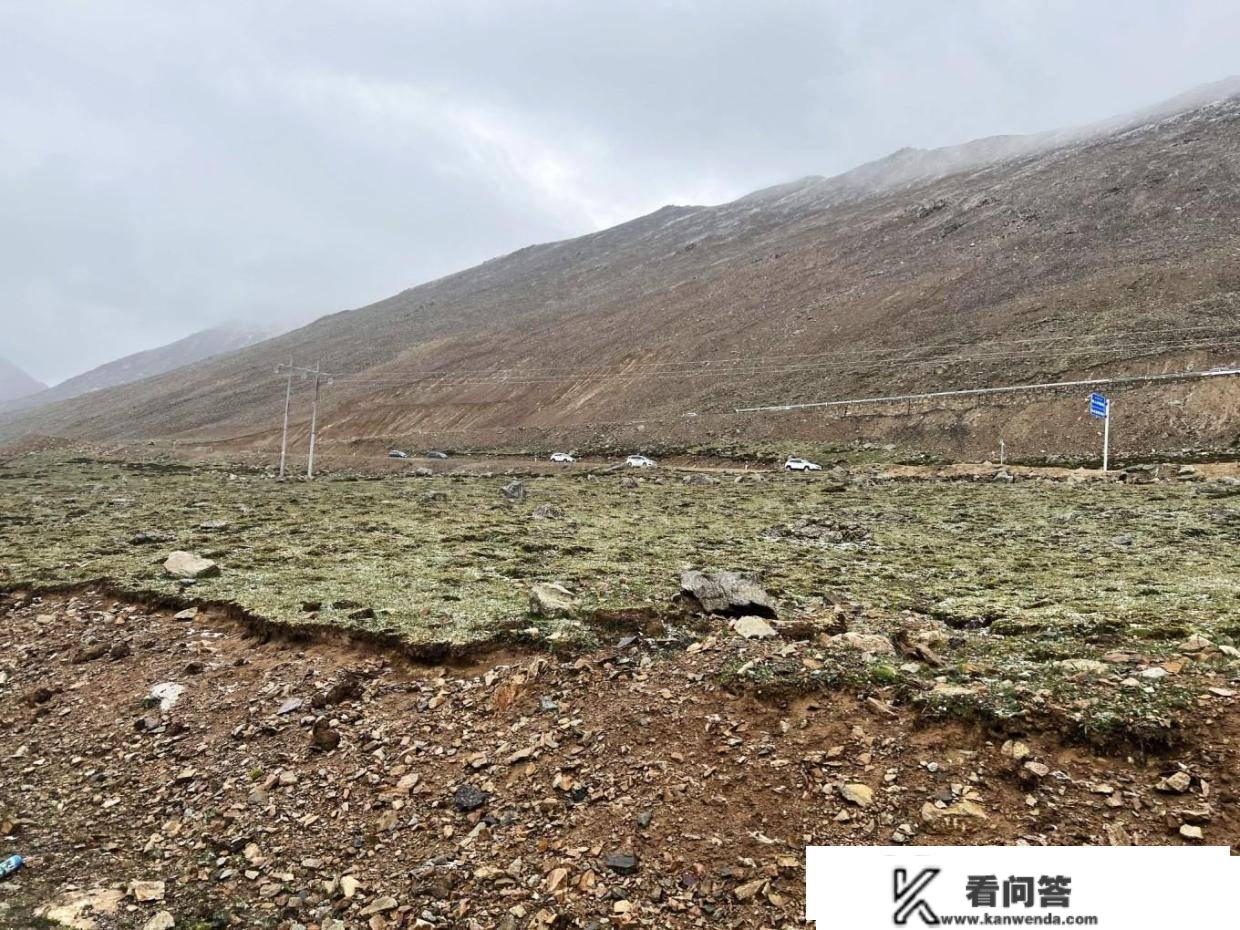 七月的大雪，G318更高点东达山（下降）