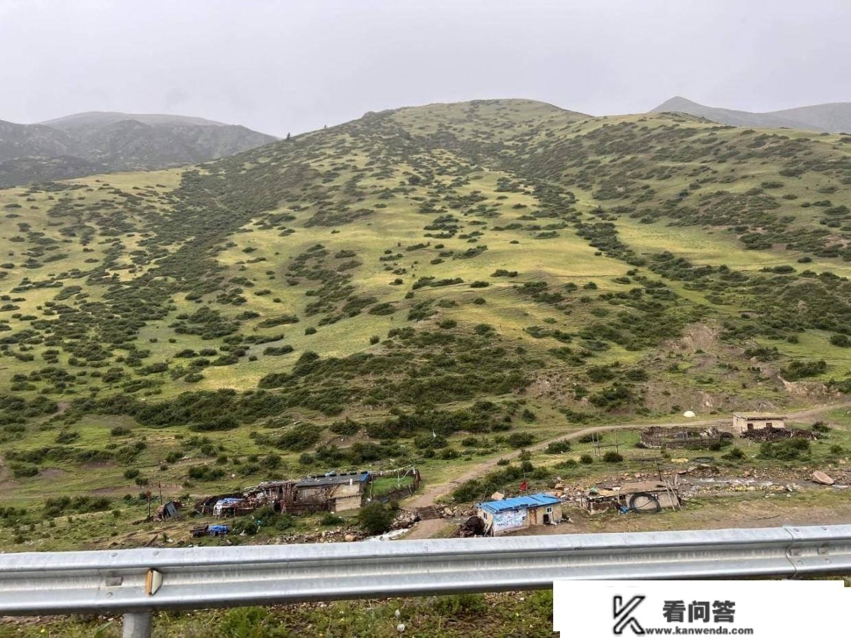 七月的大雪，G318更高点东达山（下降）