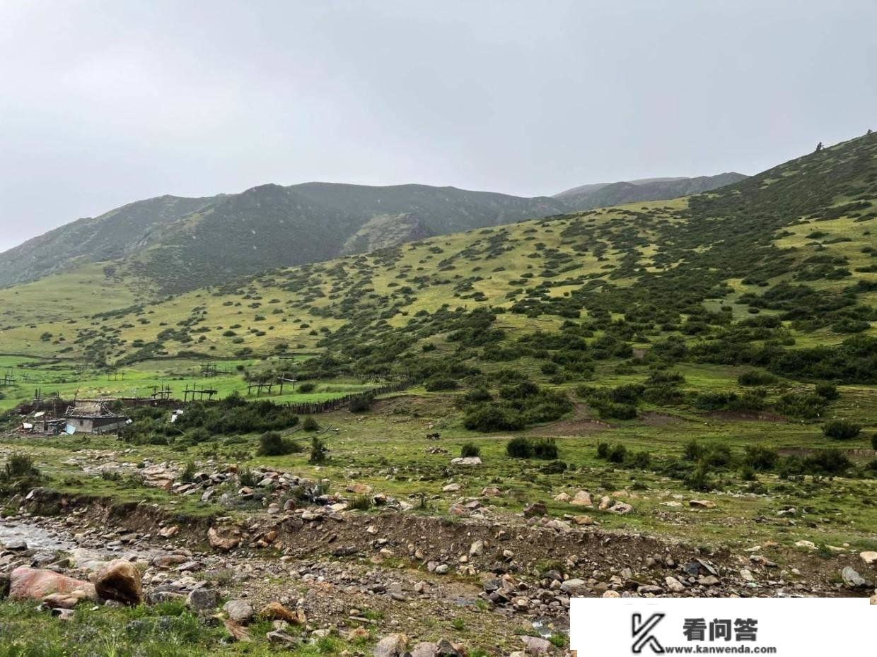 七月的大雪，G318更高点东达山（下降）