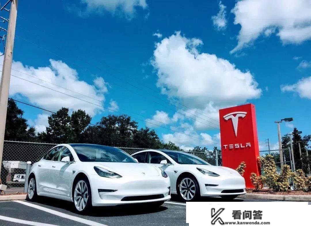 更高降幅4.8万，特斯拉Model 3/Y 价格降至汗青更低点