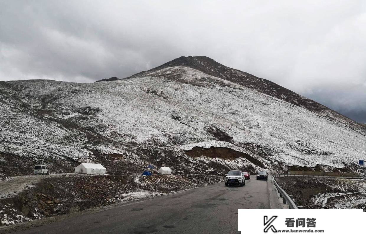 七月的大雪，G318更高点东达山（风雪一路）