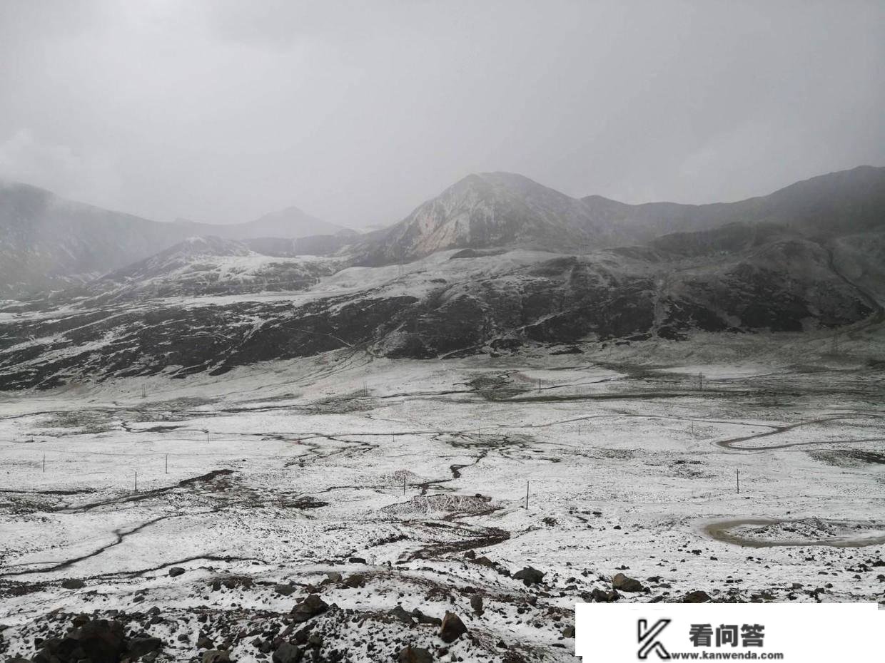 七月的大雪，G318更高点东达山（风雪一路）