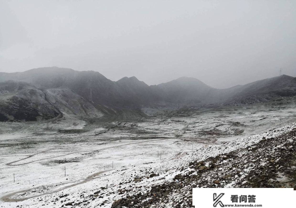 七月的大雪，G318更高点东达山（风雪一路）