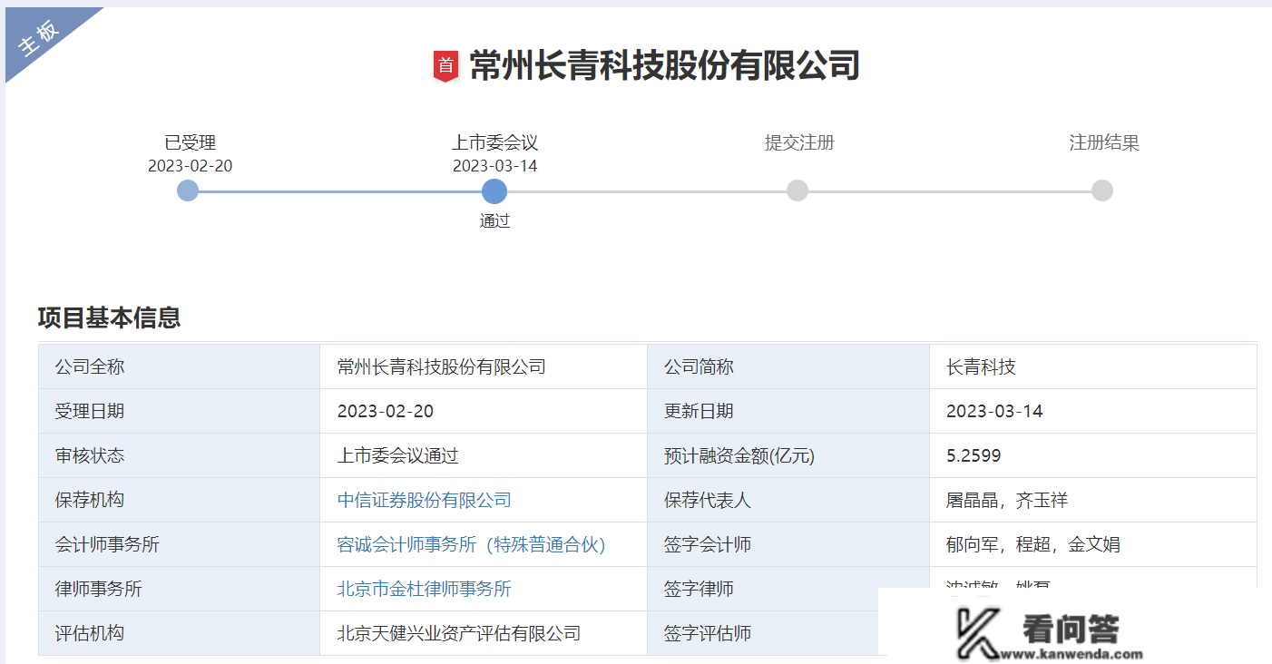 长青科技主板IPO过审，那些问题会上被问及