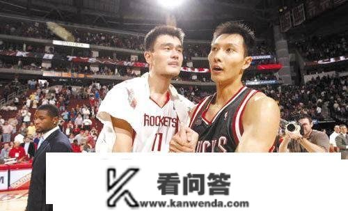 NBA是什么意思？中国有几个球员打过NBA？