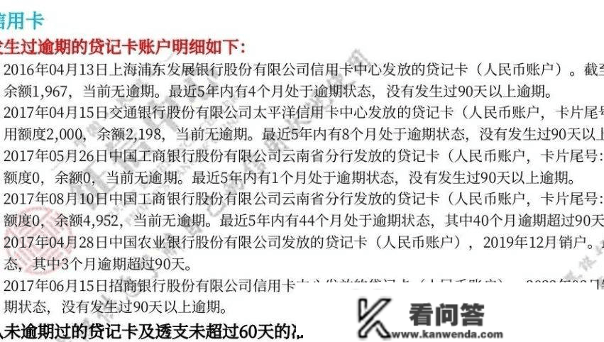 23年信誉卡被拒原因总结，看看你都中了几条！