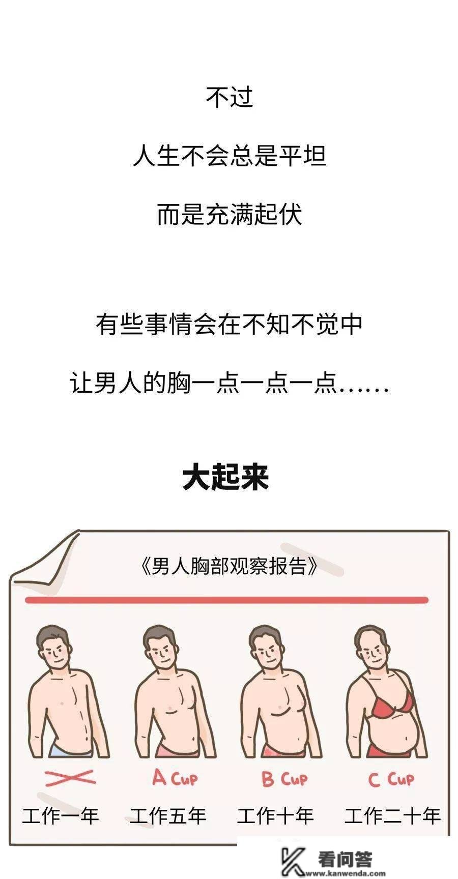 汉子的胸，到底有什么用？