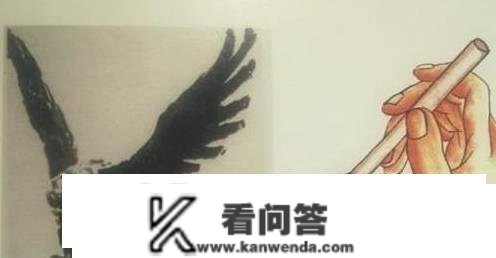 前人常说的“横画曲落笔，竖画横落笔”，那是什么意思？