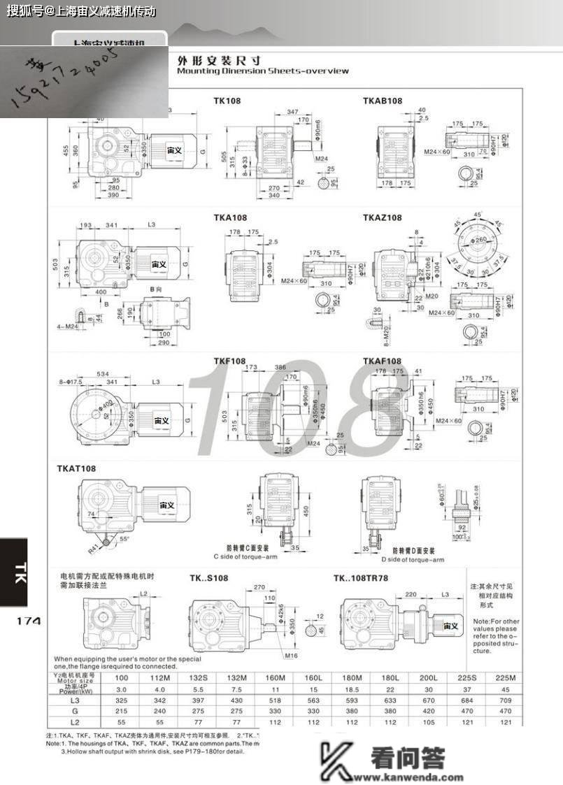 KA97DV180L4 KA97DM132S4减速机KA97DV180L4安拆体例不同是什么