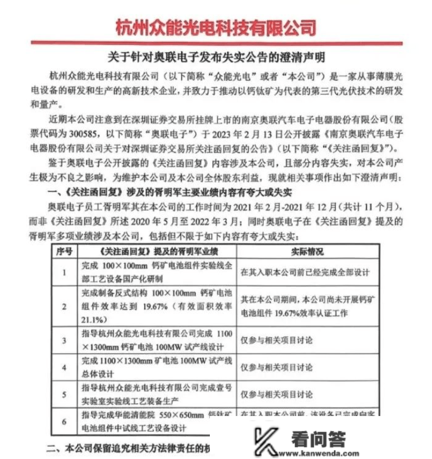 卷入奥联电子“造假”风波，中信建投吕娟没调研就敢推票？