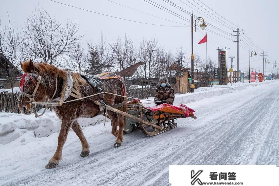 走进中国最北村子：漠河市北红村