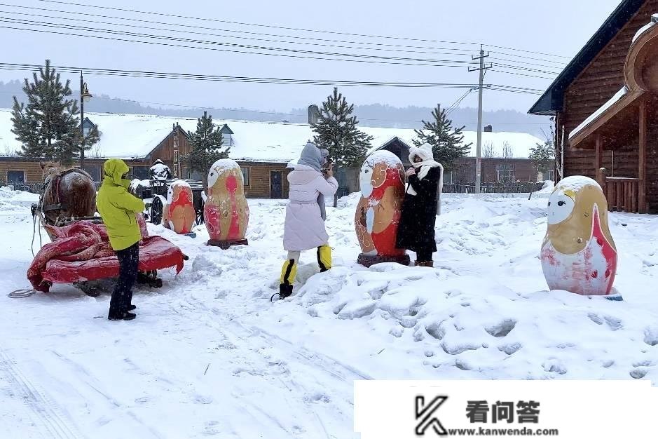 新华全美+|炊火北红村——夜访中国最北村子