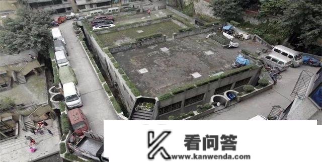 重庆那一出格的小区，24层高楼却没有电梯，住户每天回家却不吃力