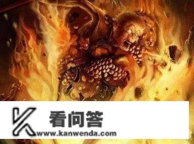 敢把天庭仙人当奴才使的魔鬼是谁？猴哥竟然被他打的三魂出窍！