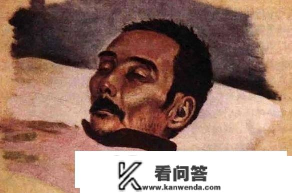 鲁迅死后事：做脸模，九千余人吊唁签名，“民族魂”白绸旗覆灵榇