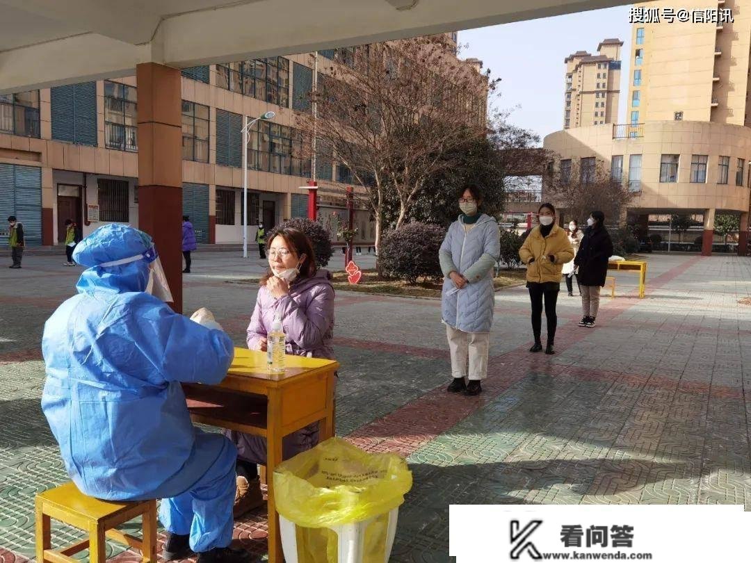 一个都不克不及少 息县第九小学六年级开展线上线下同步教学纪实