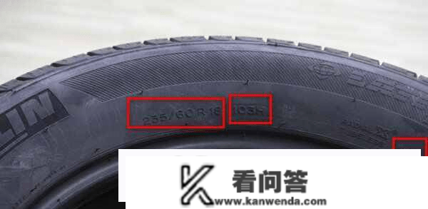 轮胎代码暗示什么意思？轮胎235/60r18什么意思