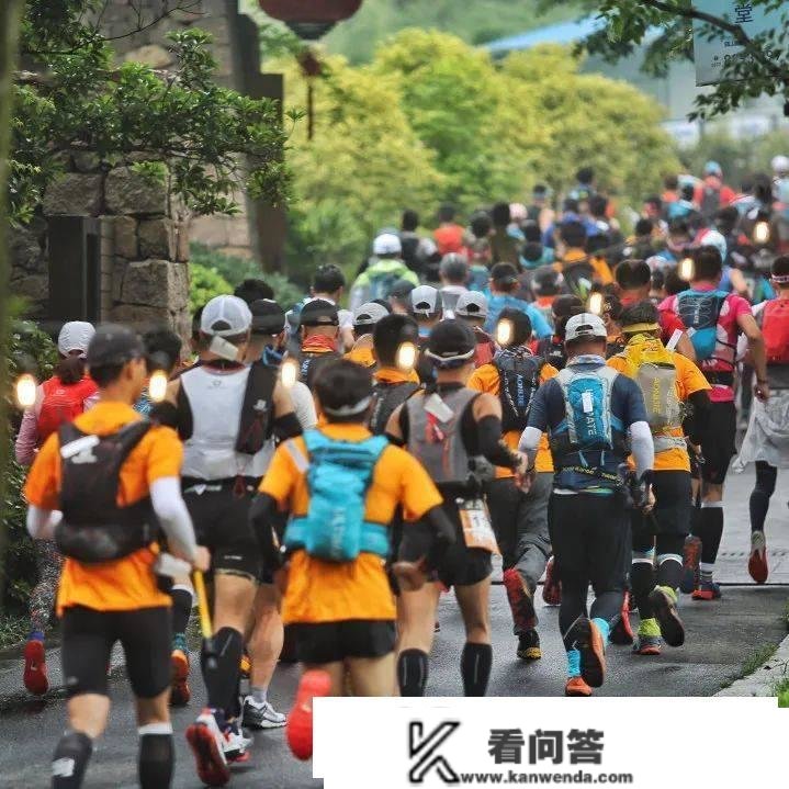 仪式感满满！越野天花板！TNF100报名开启！热门赛事曲通名额