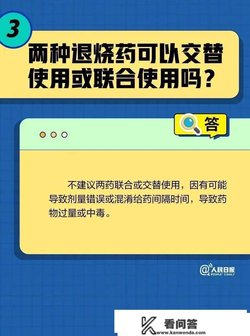 转需！关于儿童退烧药的10个问题