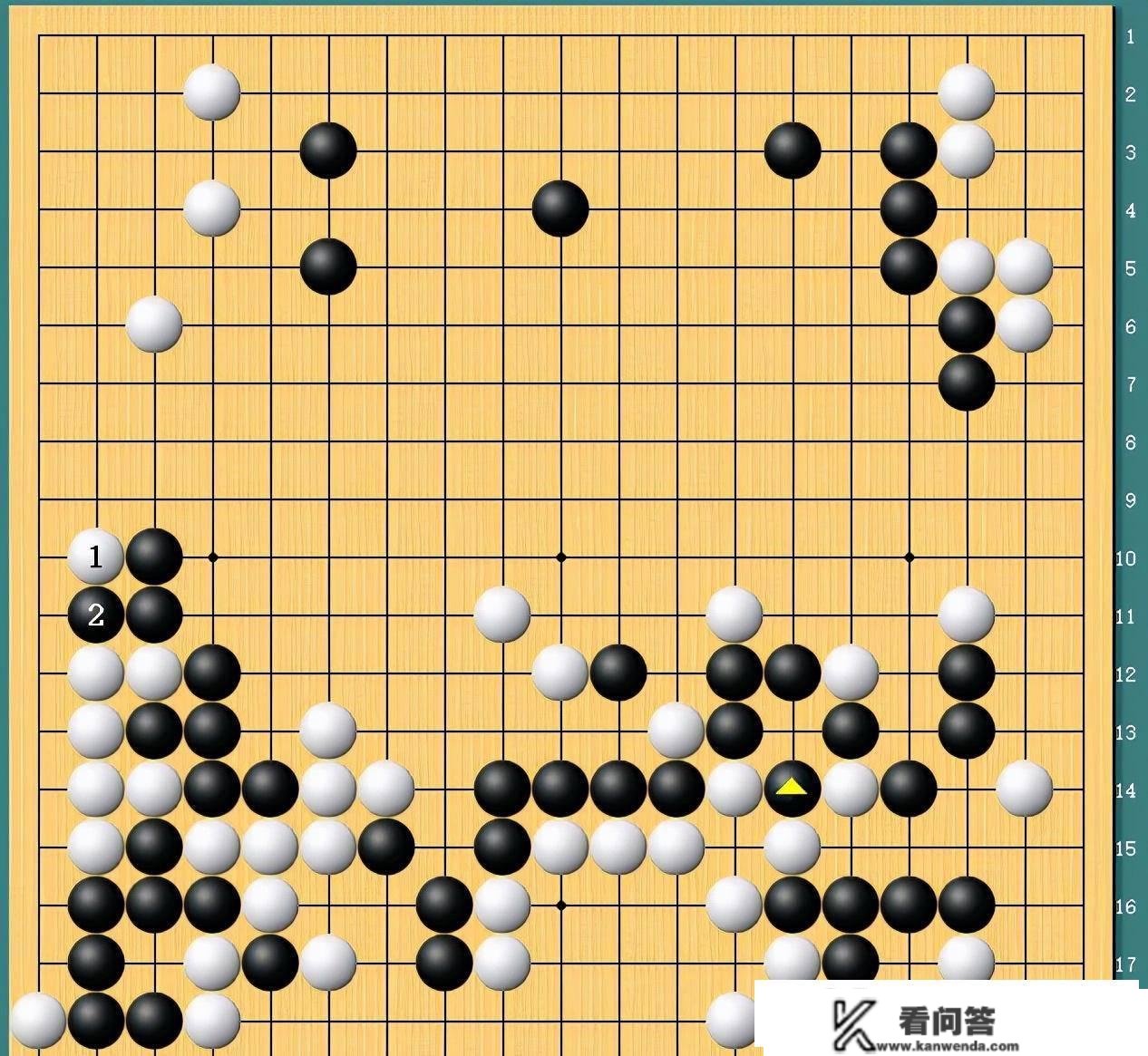 围甲民生北京先声夺人 柯洁好手奇袭巧成“劫”（谱）