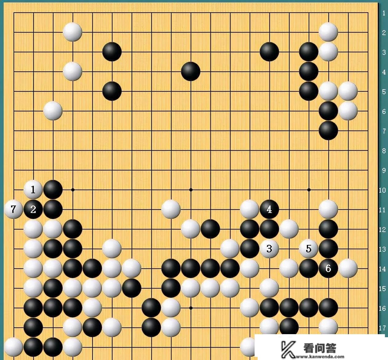 围甲民生北京先声夺人 柯洁好手奇袭巧成“劫”（谱）