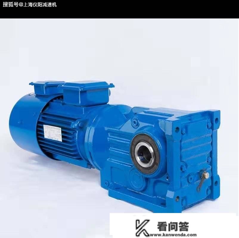 KF37-Y0.37KW-4P减速机KF37-M0.37KW-6P-72.54-V6可配功率不同是什