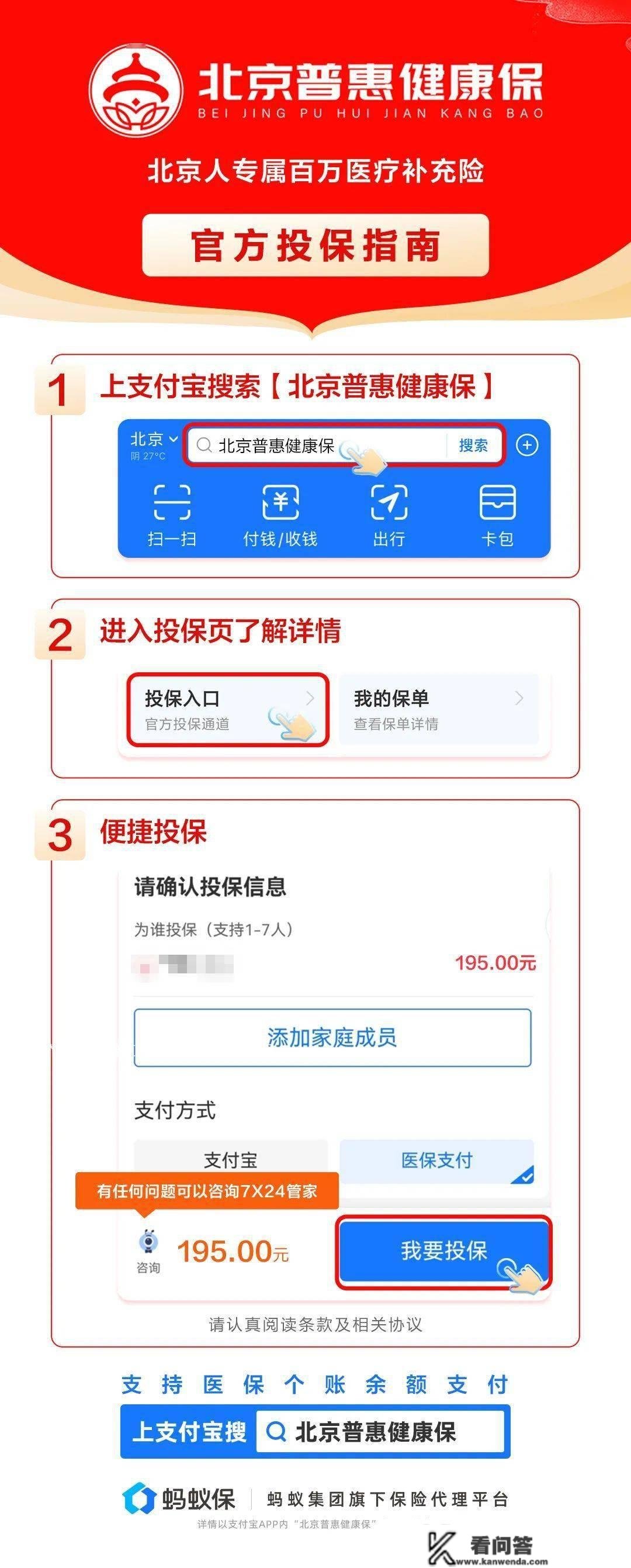 昌平人速看！政府指点的“北京普惠安康保”投保即将截行！抓紧打点了！