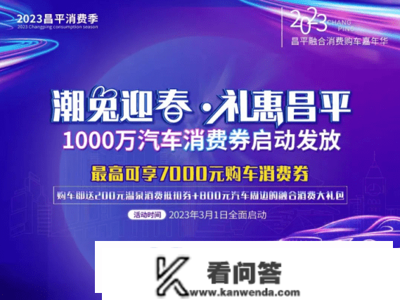 小红包带动大消费！北京多区发放汽车消费券，一文汇总