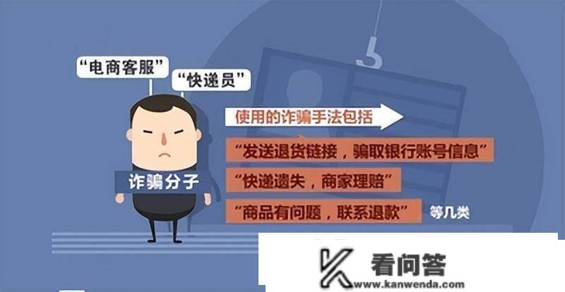 “冒充客服退款”诈骗套路，其实很好破解