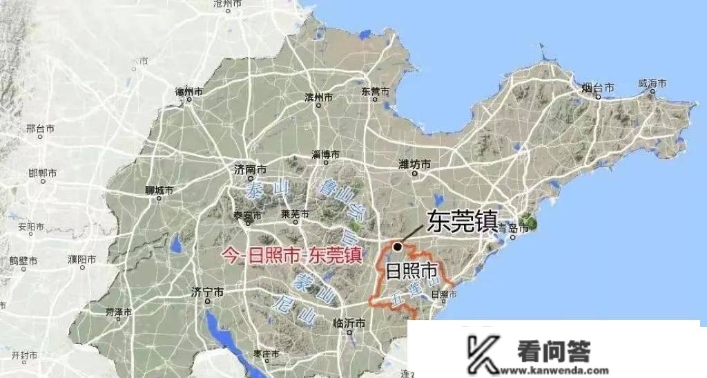 东莞市为什么叫东莞？