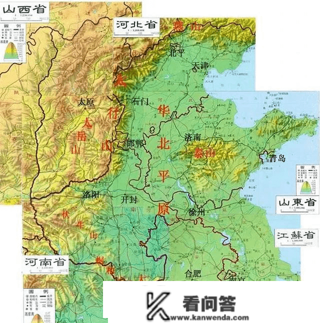 山西为什么叫内外河山？