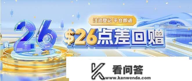 2023新年福利上线，领峰贵金属点差优惠闪烁退场！