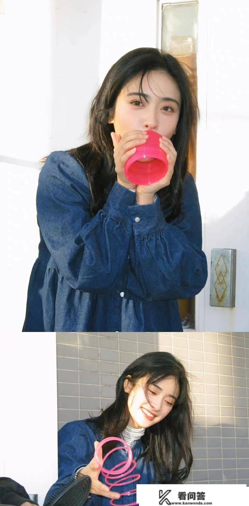 请！沈月实的一点都不差~