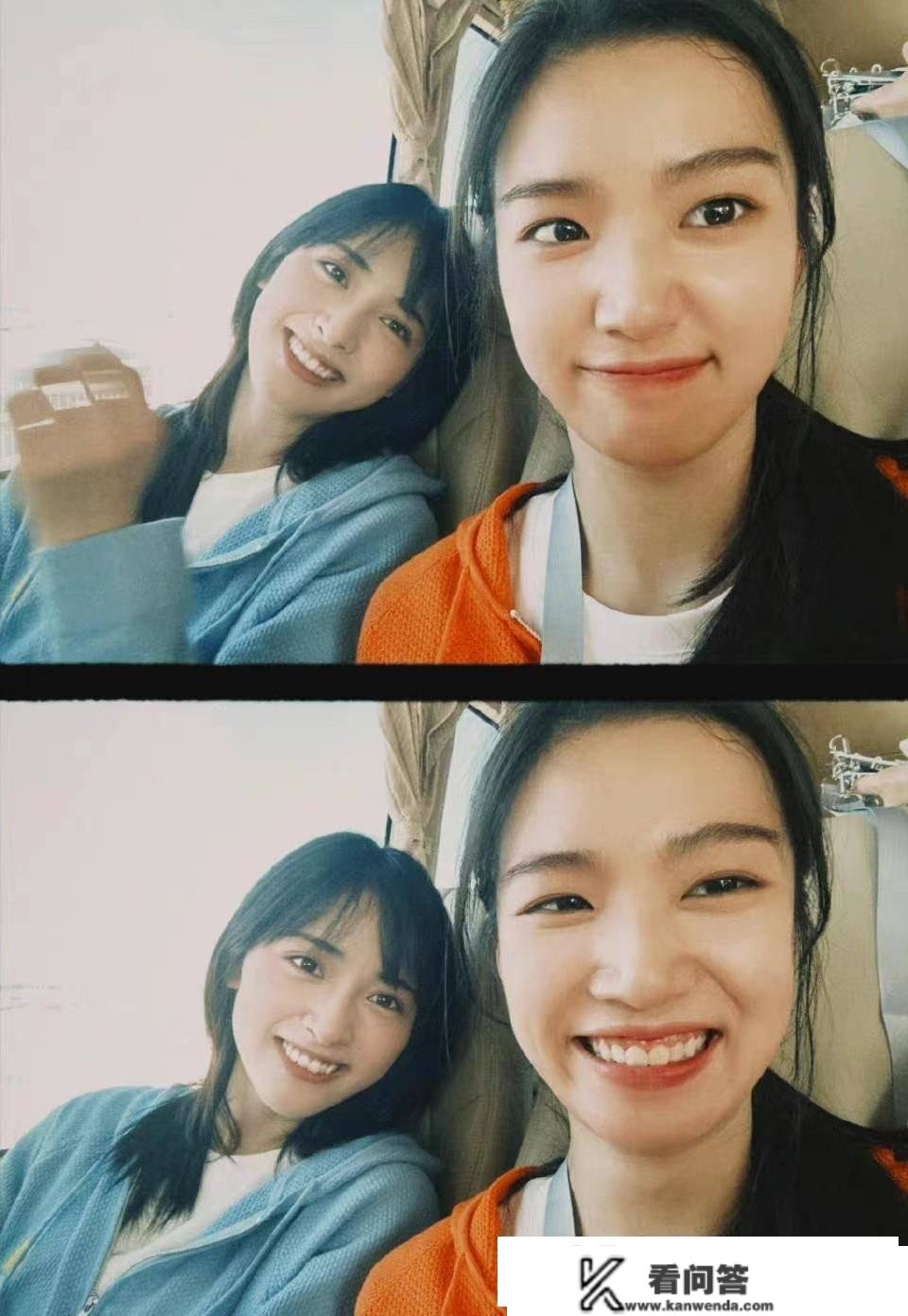 请！沈月实的一点都不差~