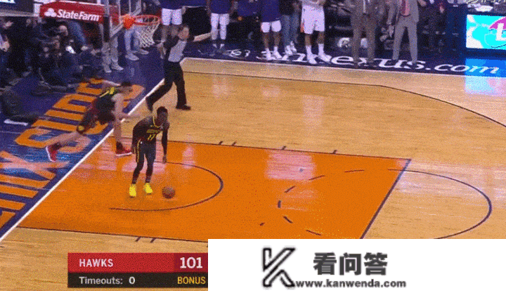 NBA假球太多，那一点比CBA差远了！