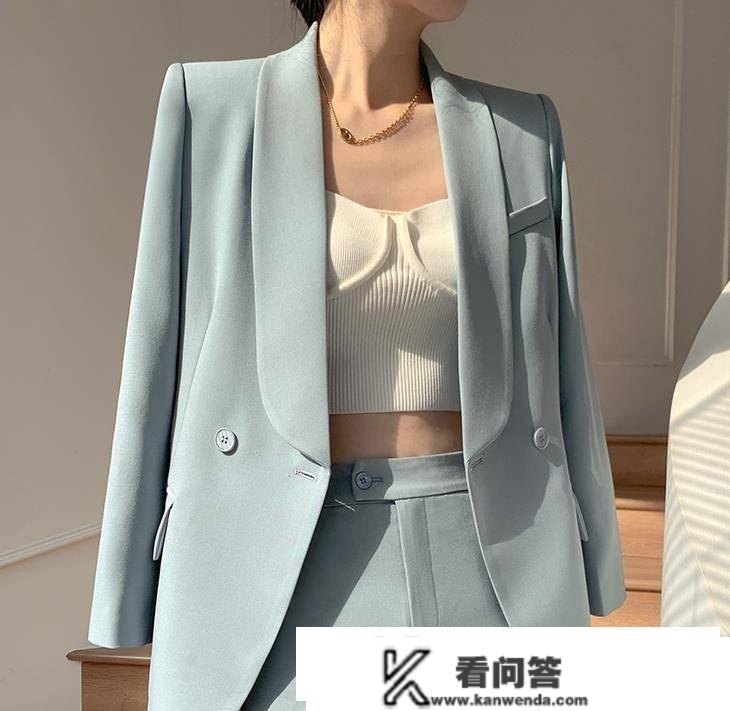 春夏西拆如何买？全面解析女生西服8大细节的挑选