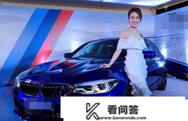 TVB女配入行仅仅6年，买豪宅、豪车，她是如何做到的？