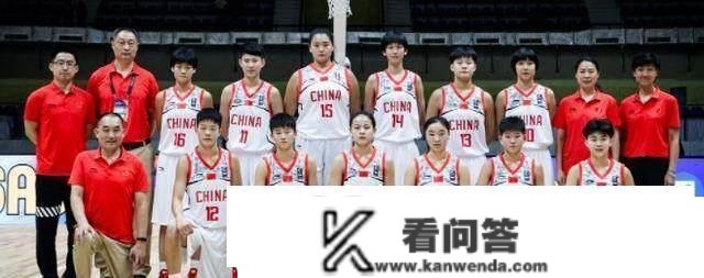 中国U16女篮狂胜109分可喜？绝不是！那是中国女篮更大的悲痛！