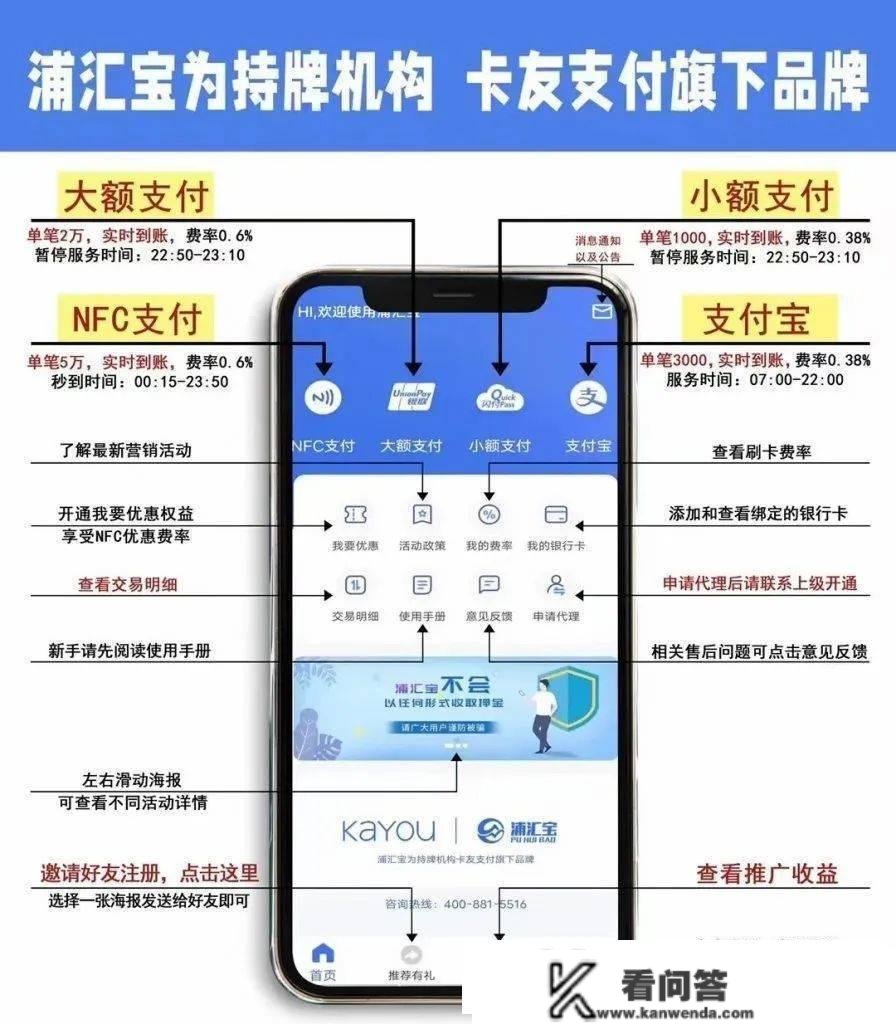 【浦汇宝怎么利用】（1/3）云闪付/大额付出/小额付出