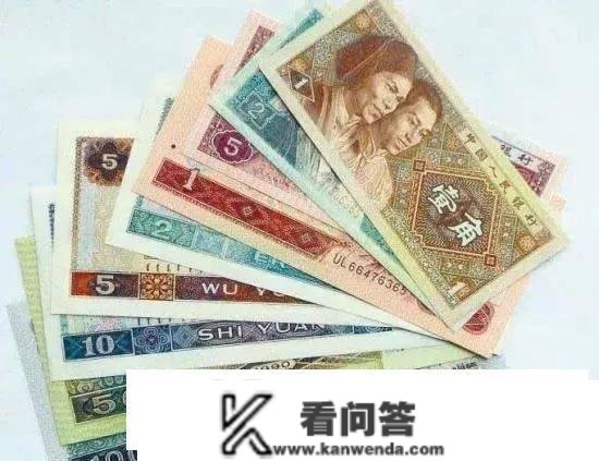 发行量仅20万张的80100元连体钞，升值指日可待？！